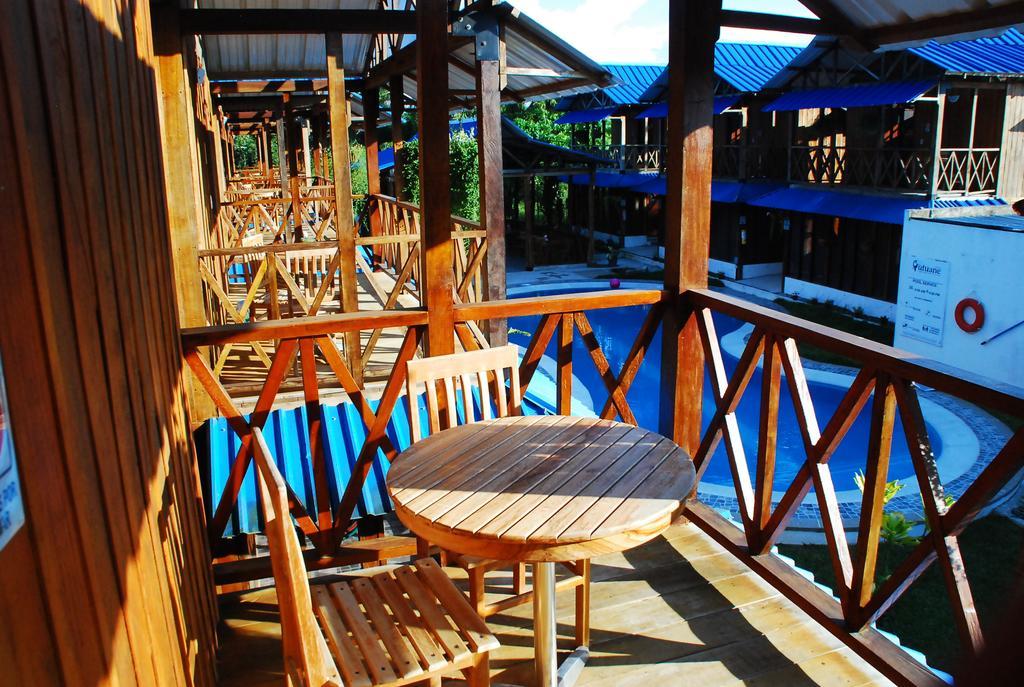 Hotel Utueane Λετίσια Εξωτερικό φωτογραφία